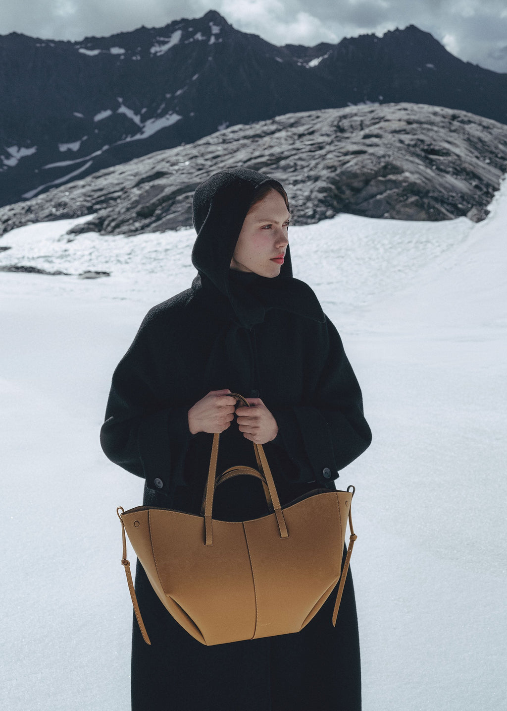 Handbag - Textured Ocher