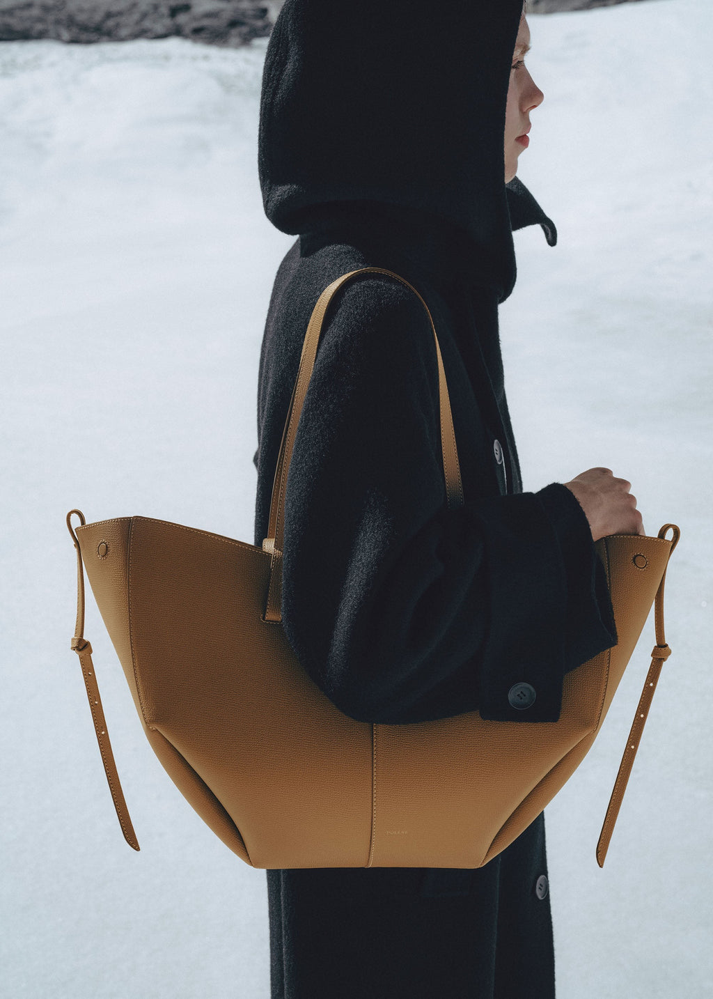 Handbag - Textured Ocher