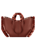 Handbag - Textured Red Clay