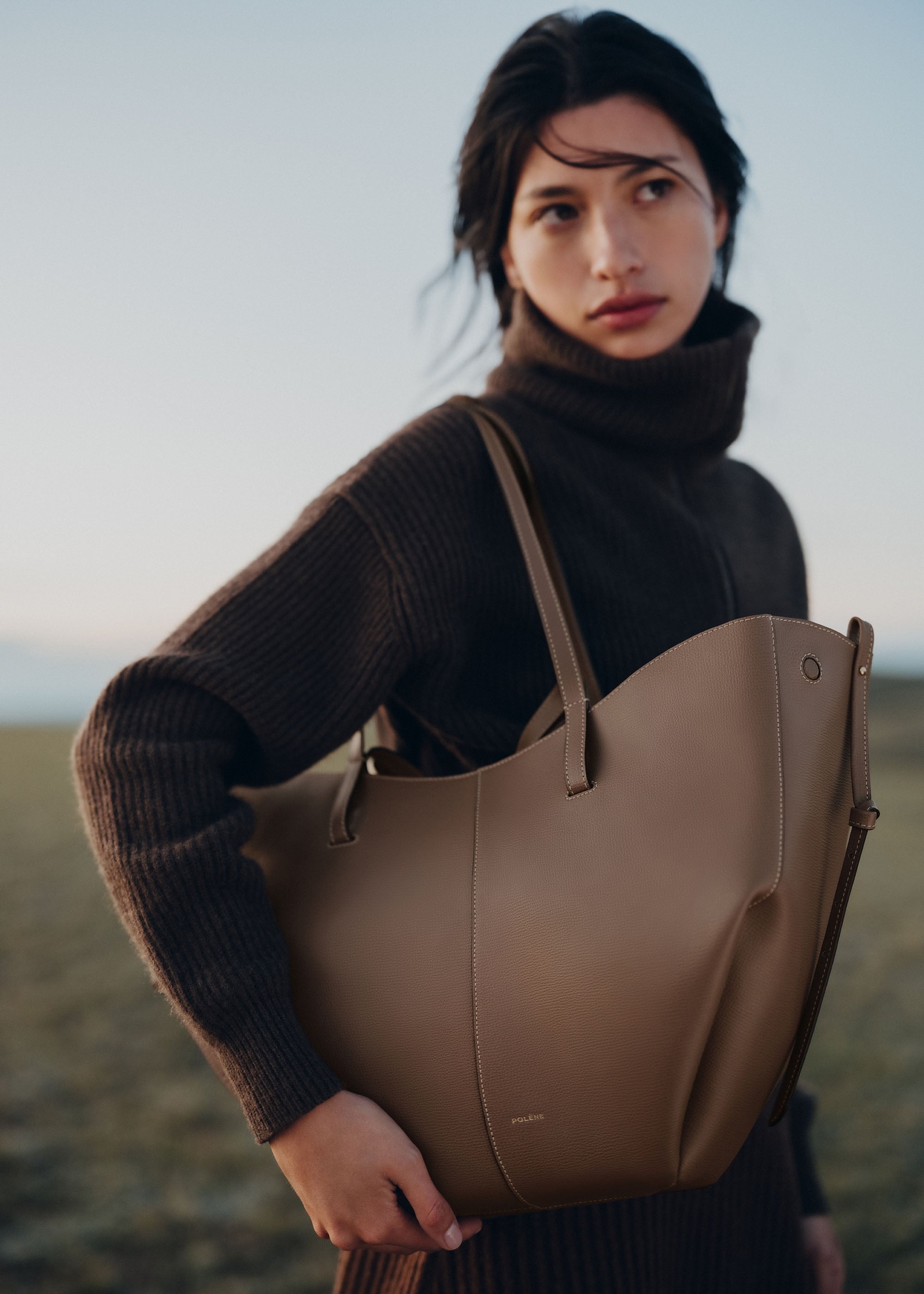 Handbag - Textured Root