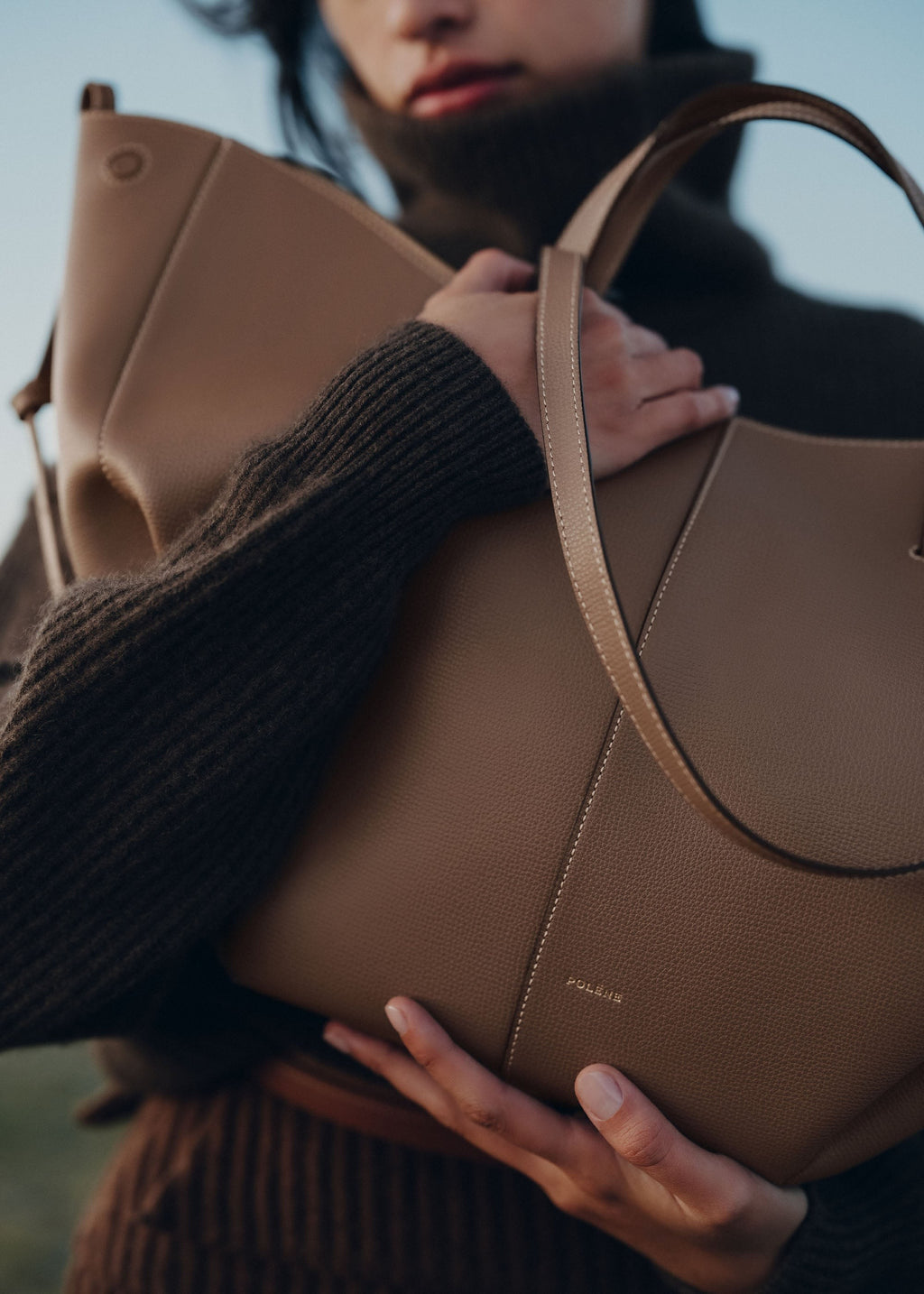 Handbag - Textured Root