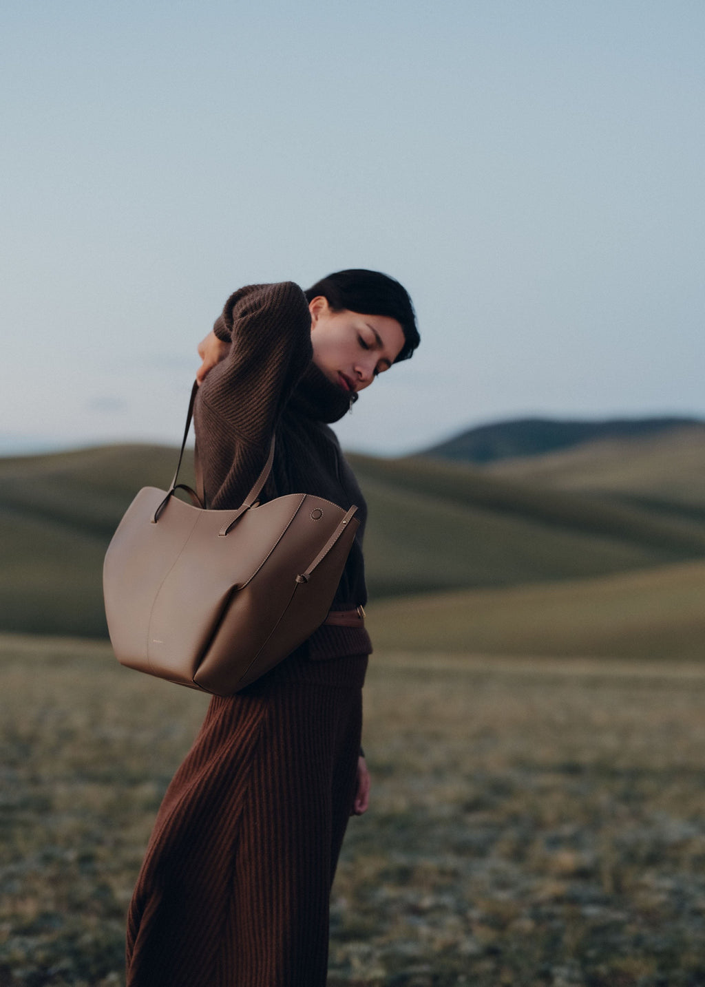 Handbag - Textured Root