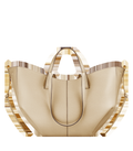 Handbag - Textured Sand
