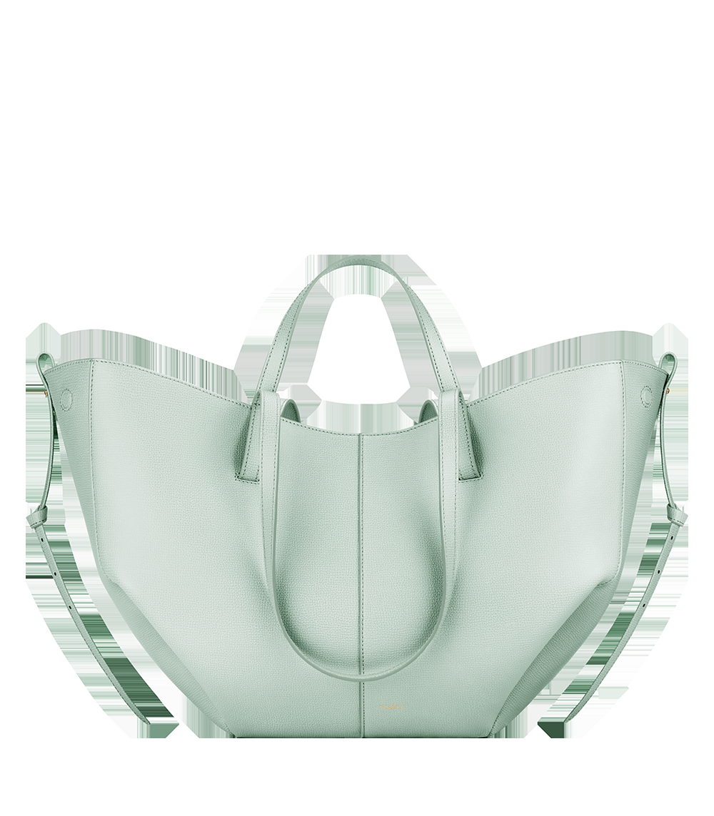 Handbag - Textured Sea Foam