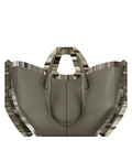 Handbag - Textured Smoky Green