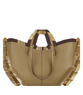 Handbag - Textured Smoky Olive