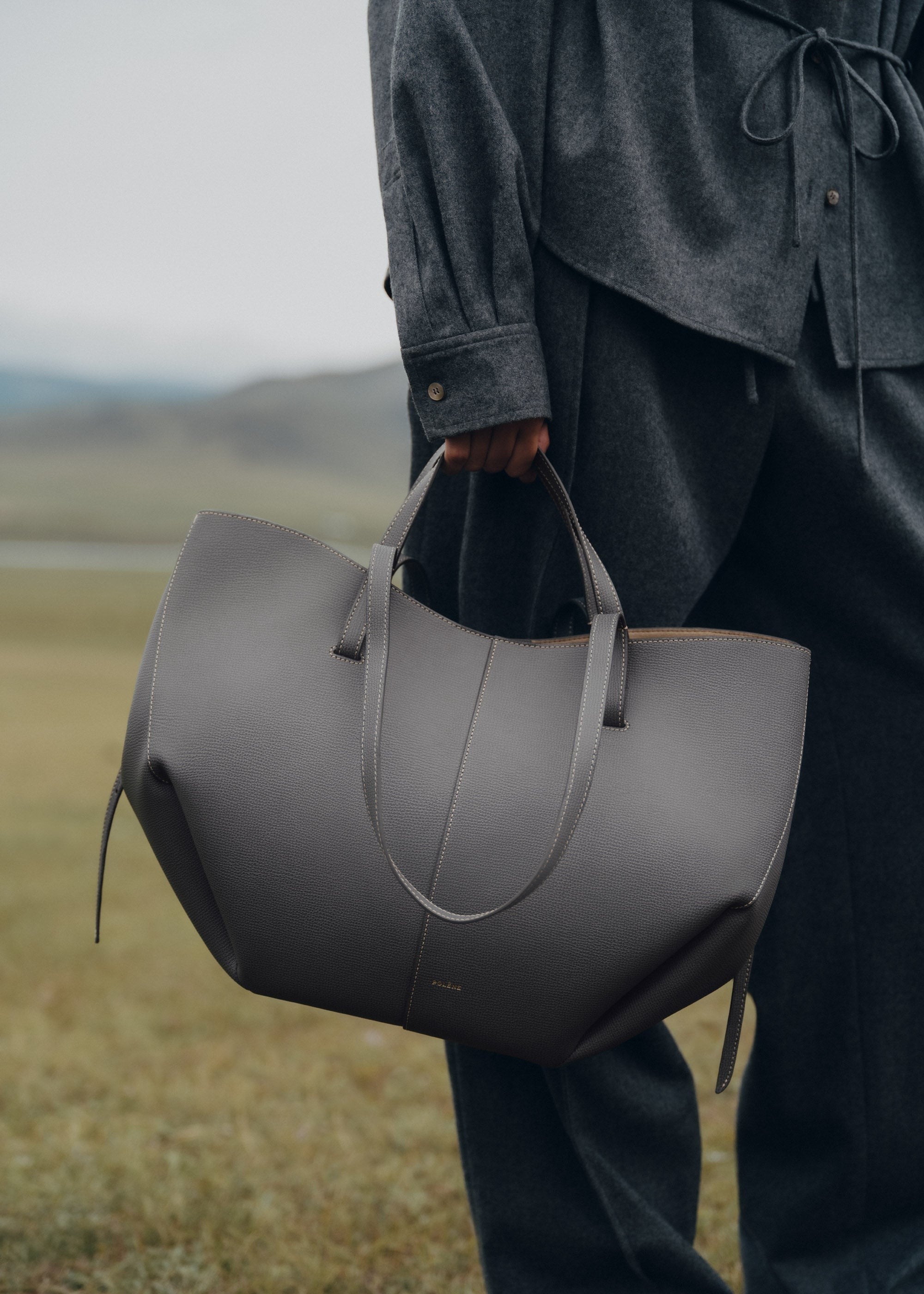 Handbag - Textured Stone