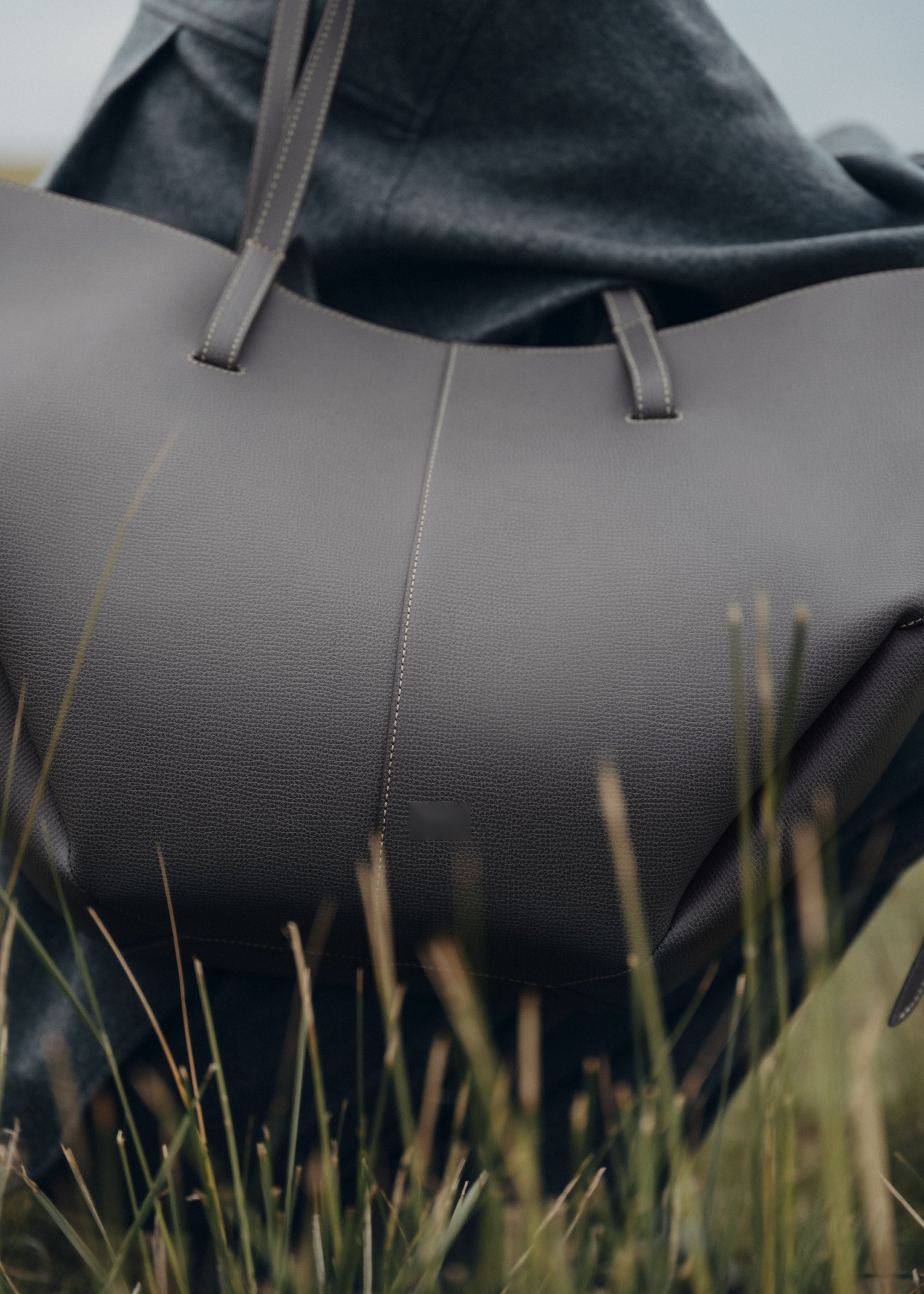 Handbag - Textured Stone