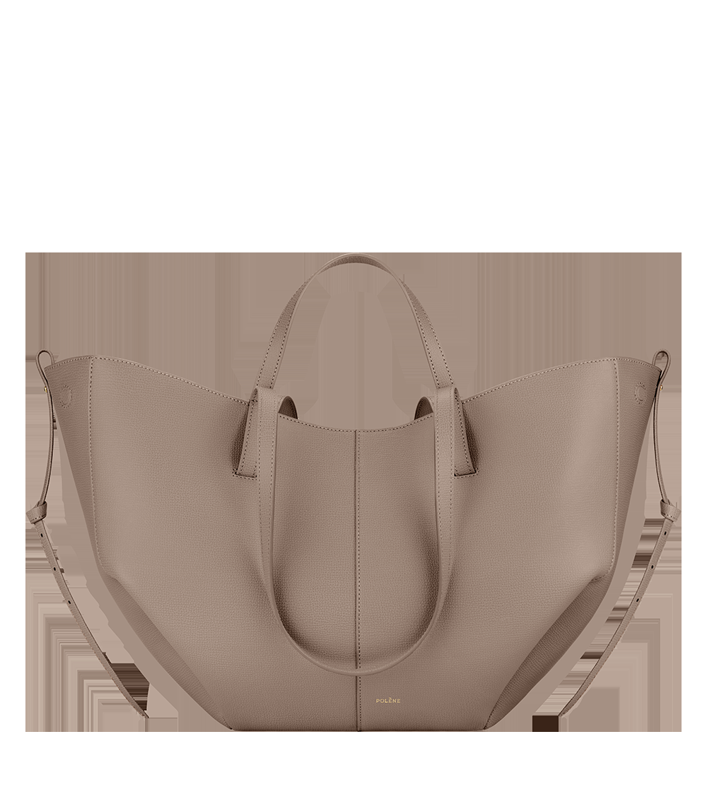 Handbag - Textured Taupe