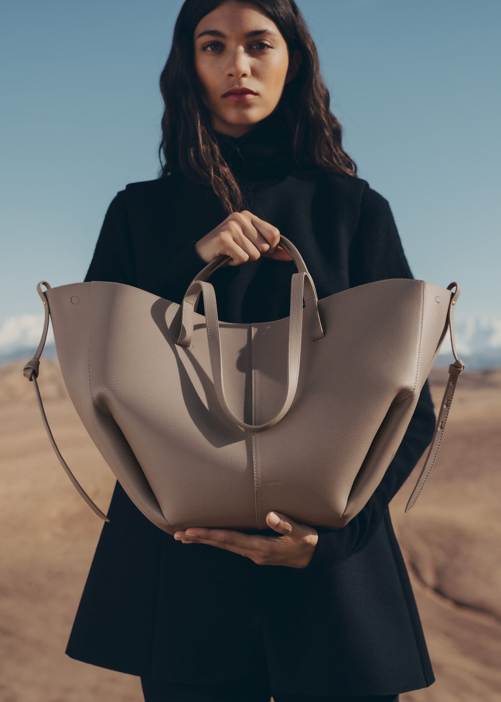 Handbag - Textured Taupe