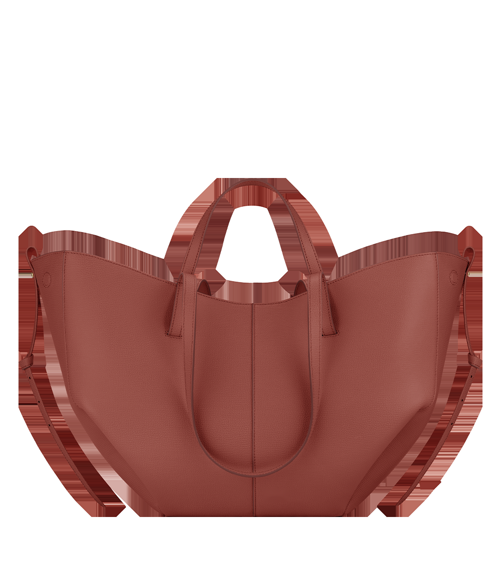 Handbag - Textured Terracotta