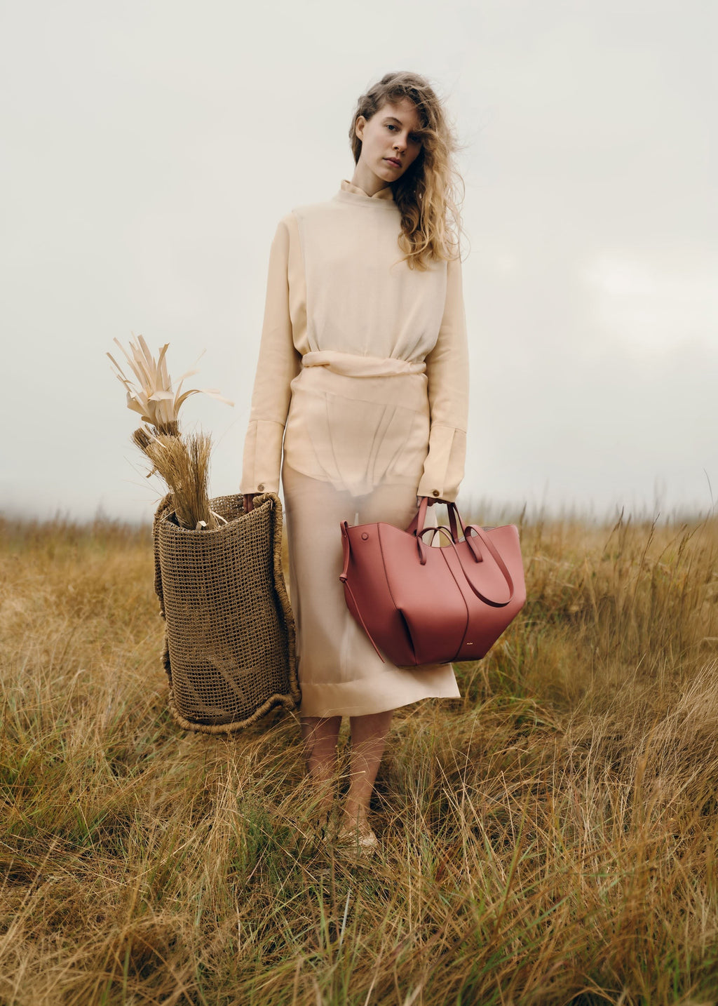 Handbag - Textured Terracotta