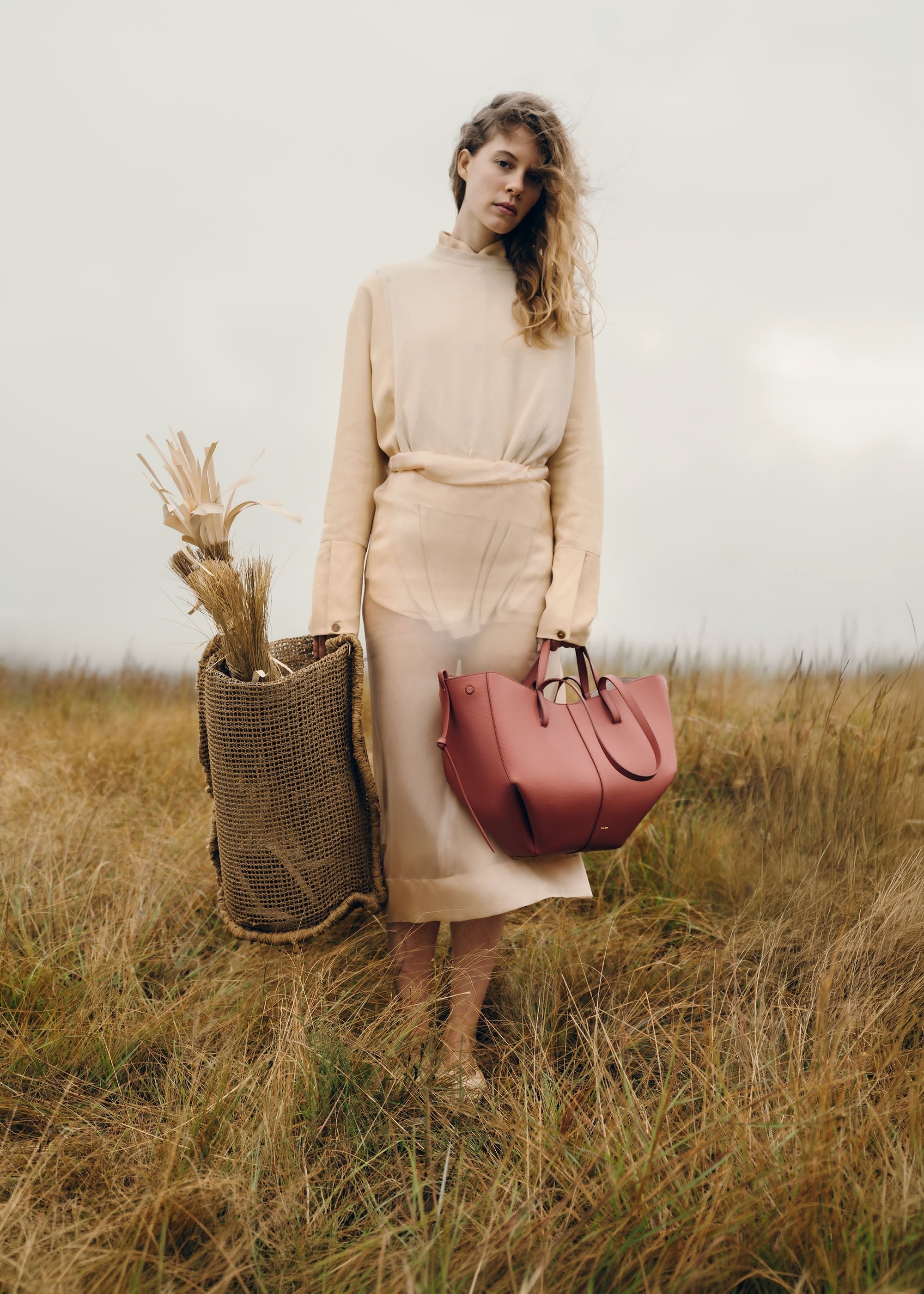 Handbag - Textured Terracotta