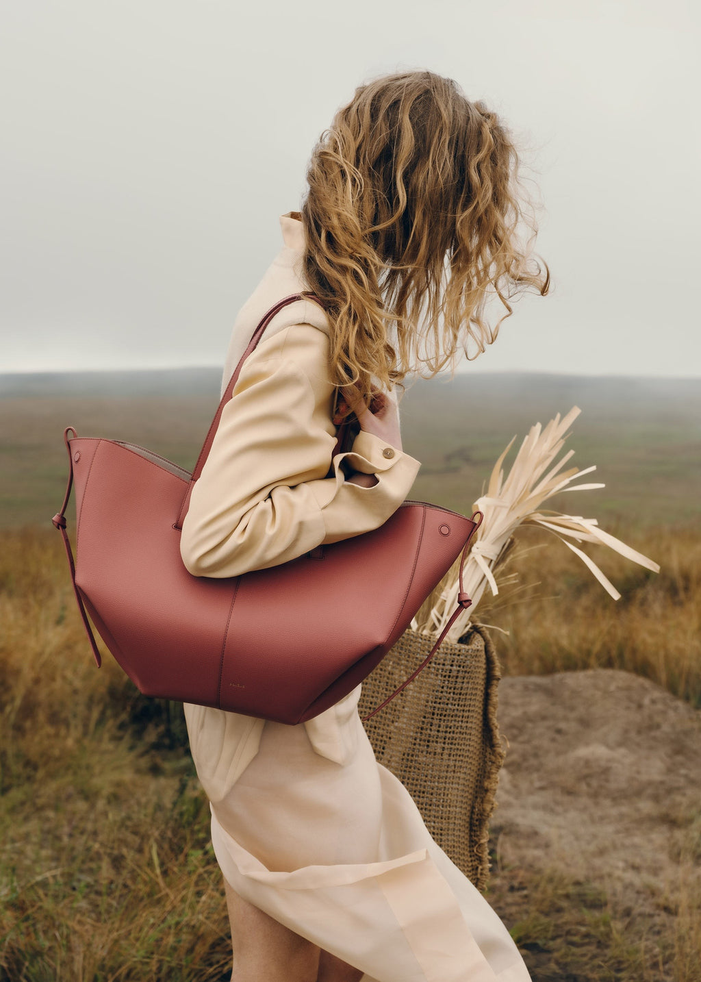 Handbag - Textured Terracotta