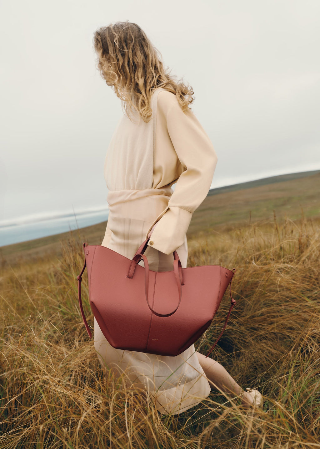 Handbag - Textured Terracotta