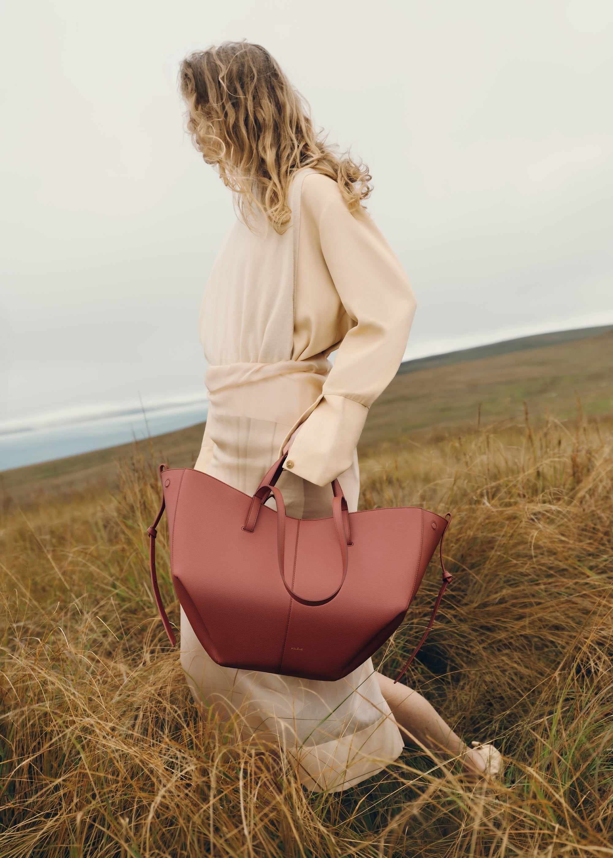 Handbag - Textured Terracotta