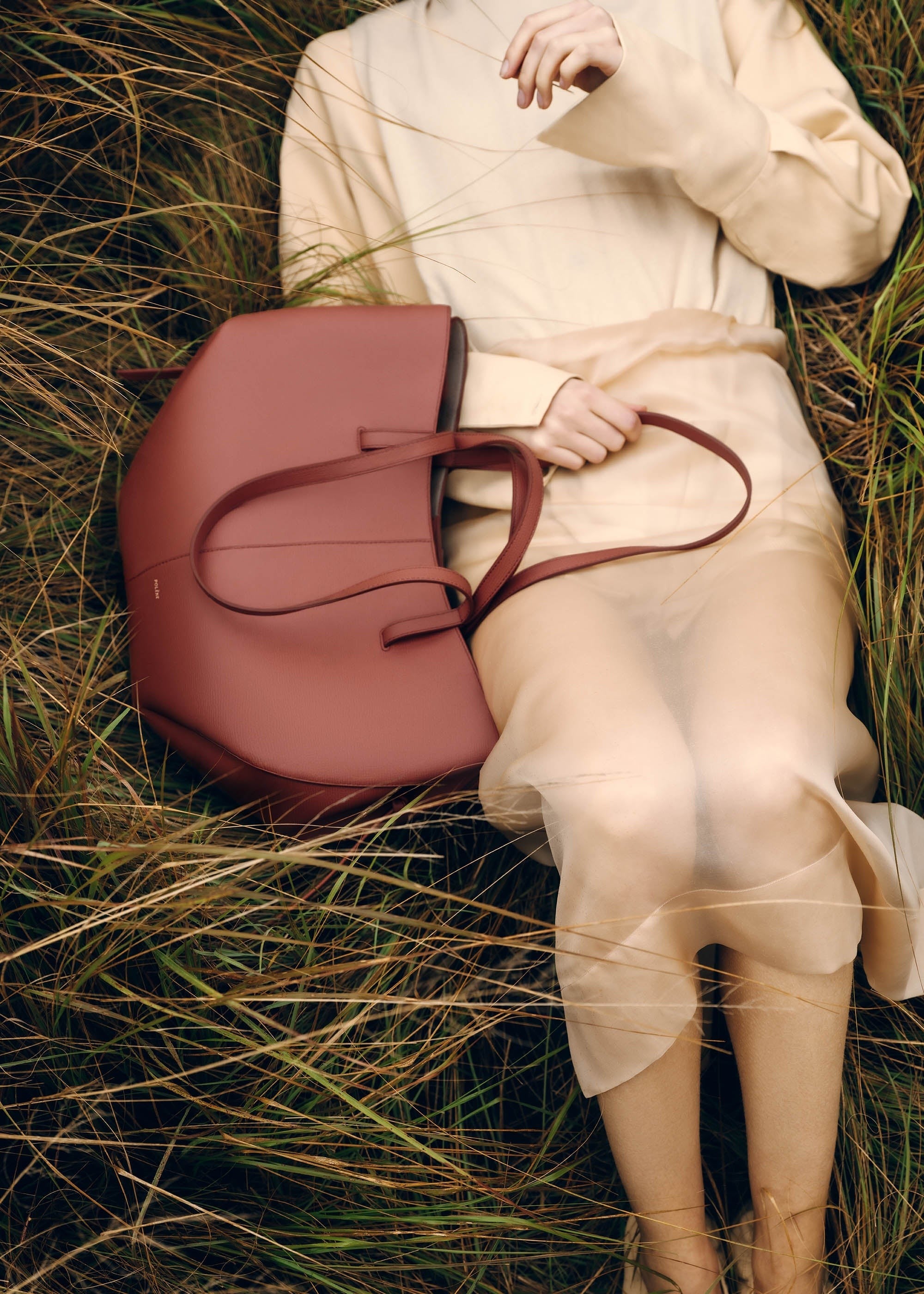 Handbag - Textured Terracotta