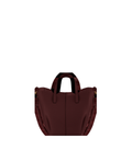Nano Tote Bag - Textured Black Cherry