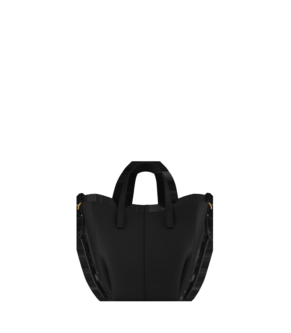 Nano Tote Bag - Textured Black