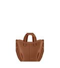 Nano Tote Bag - Textured Camel