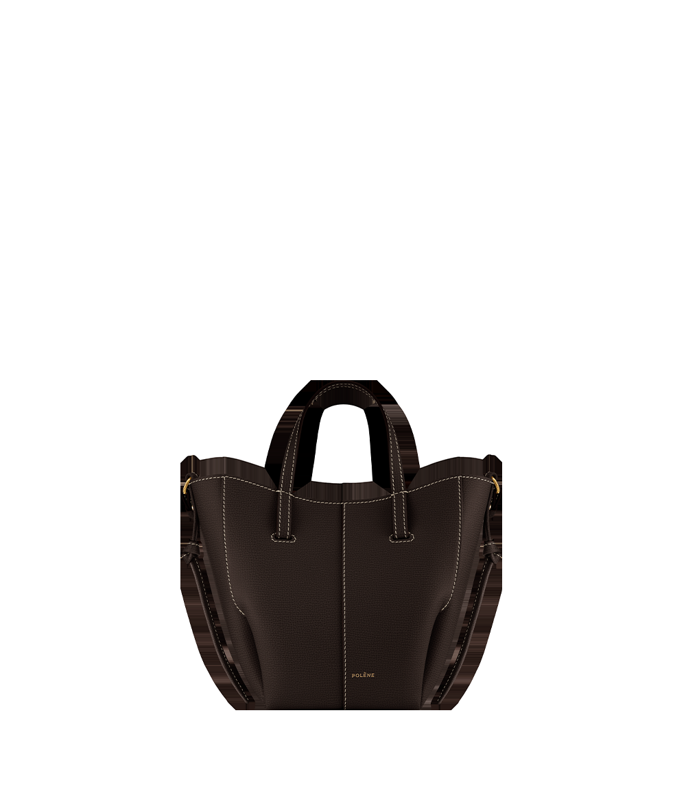 Nano Tote Bag - Textured Ebony