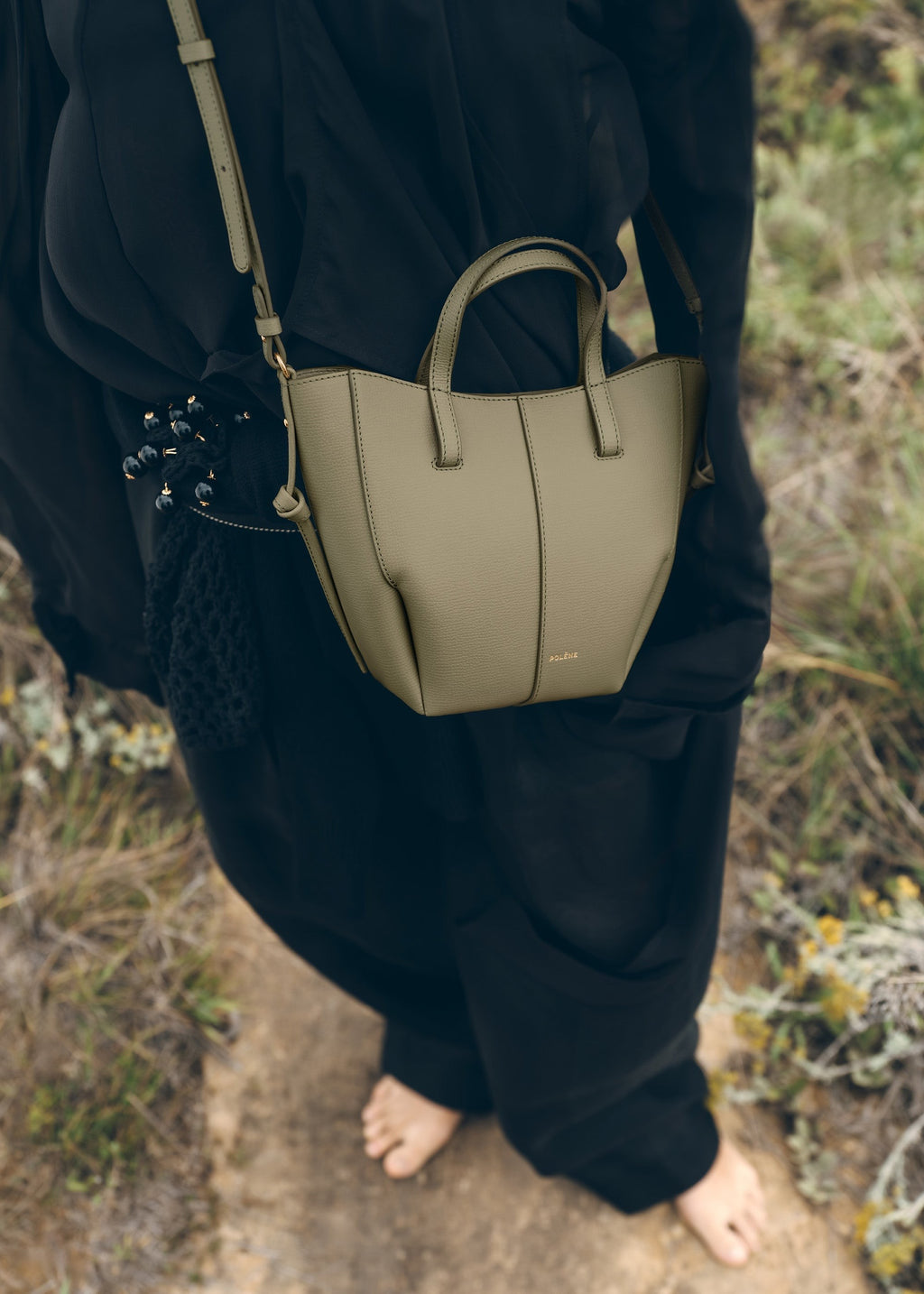 Nano Tote Bag - Textured Linden
