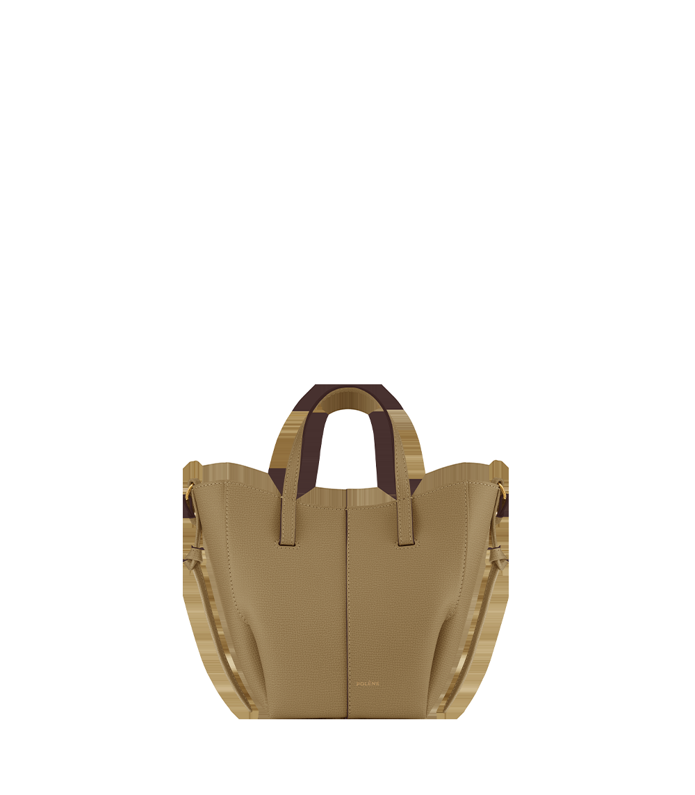 Nano Tote Bag - Textured Smoky Olive