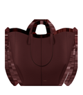 Tote Bag - Textured Black Cherry