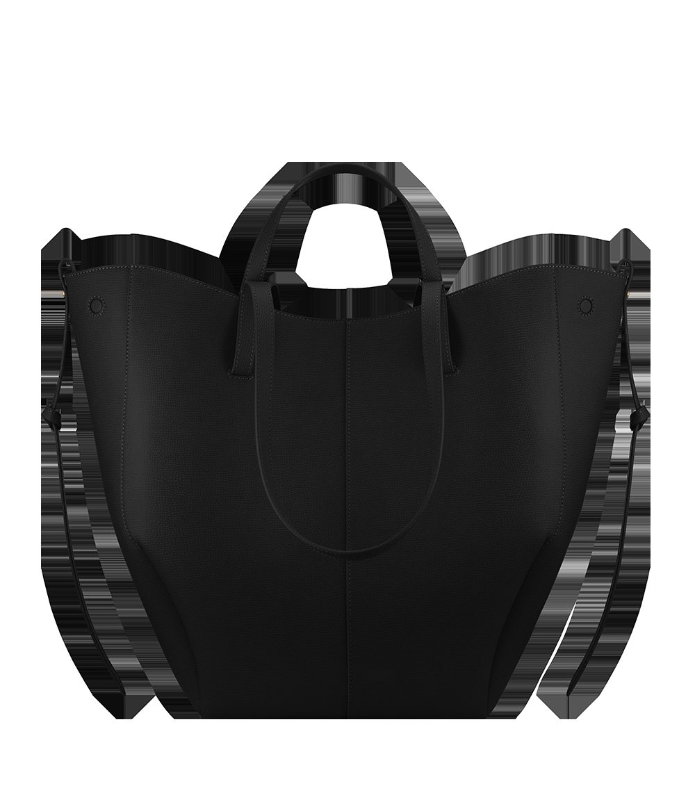 Tote Bag - Textured Black