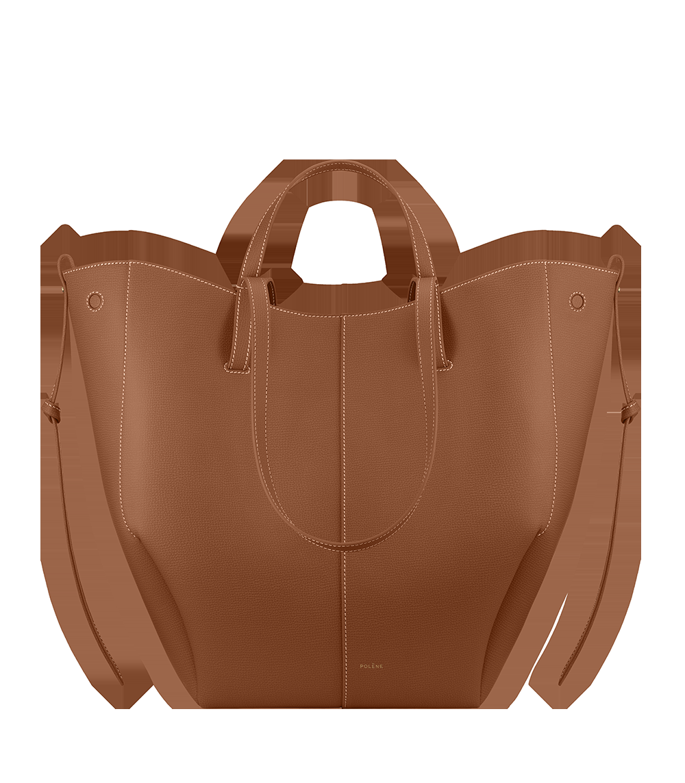 Tote Bag - Textured Camel