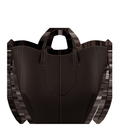 Tote Bag - Textured Ebony