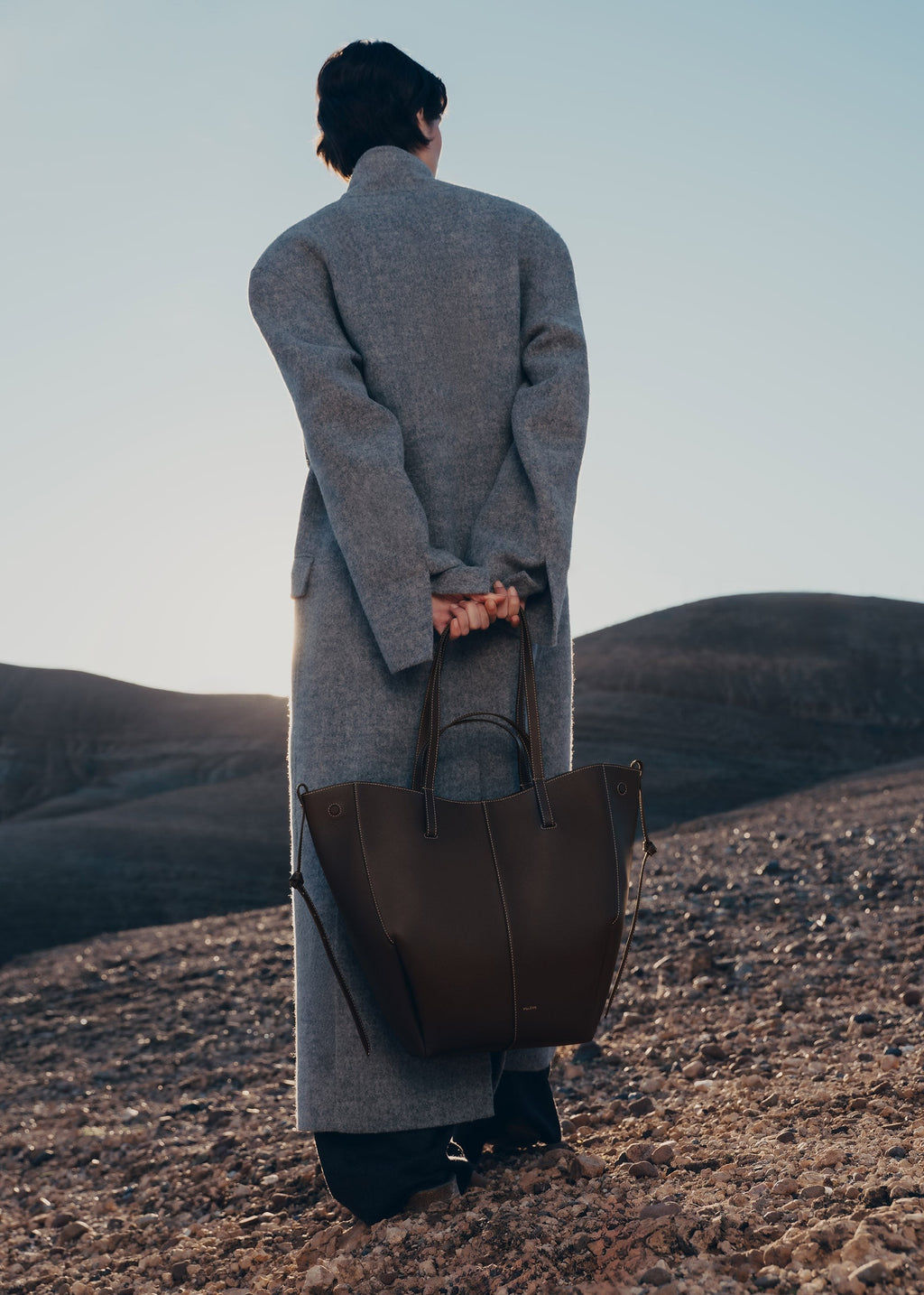 Tote Bag - Textured Ebony