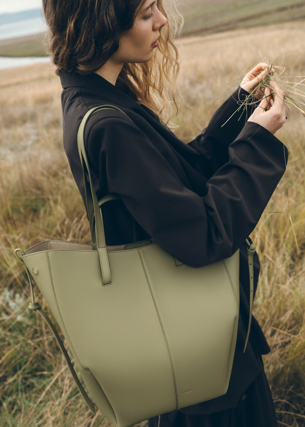 Tote Bag - Textured Linden