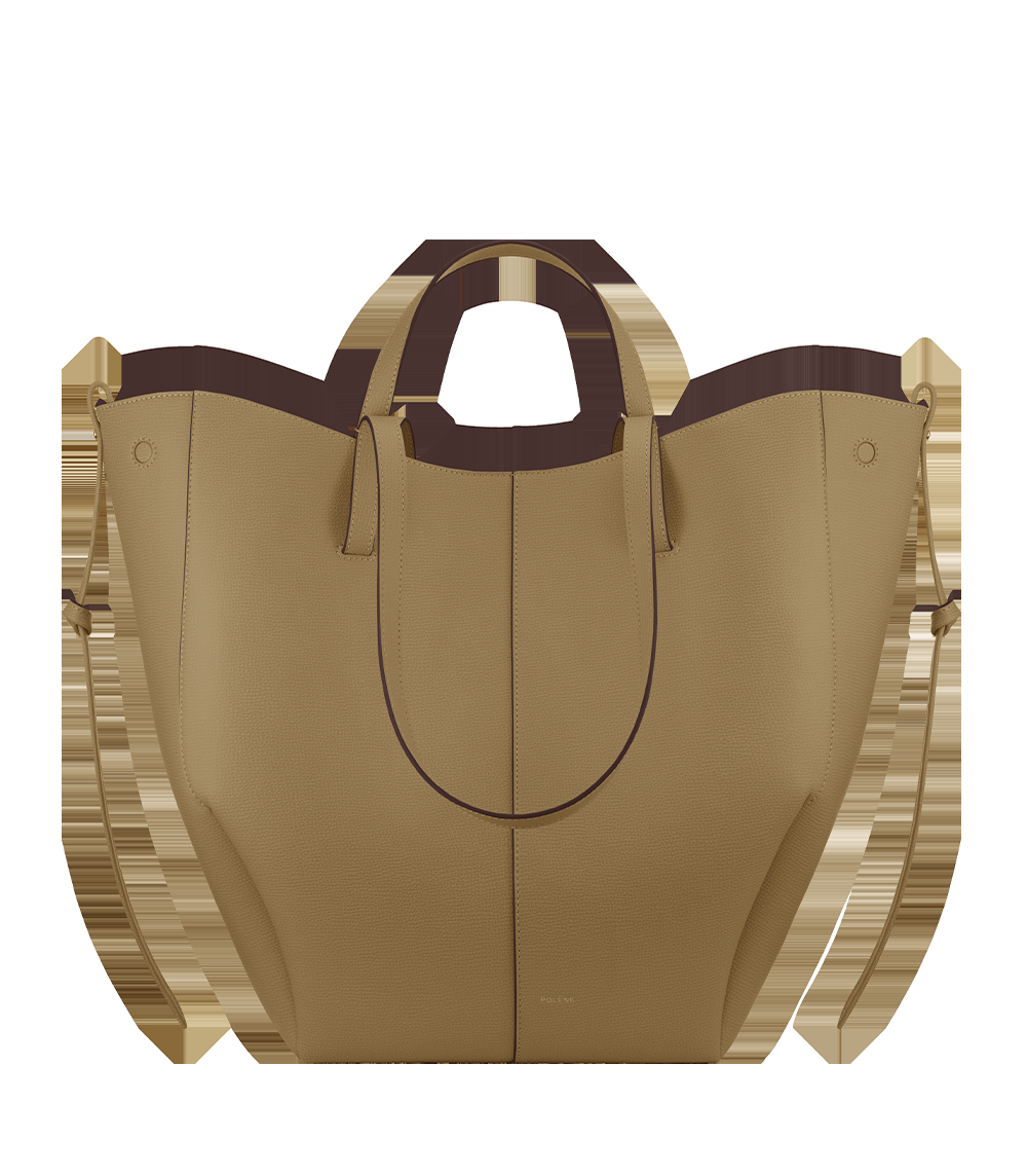 Tote Bag - Textured Smoky Olive
