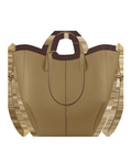 Tote Bag - Textured Smoky Olive
