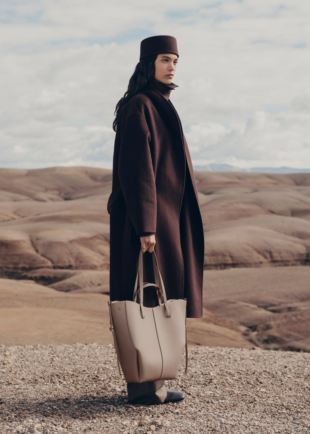 Tote Bag - Textured Taupe