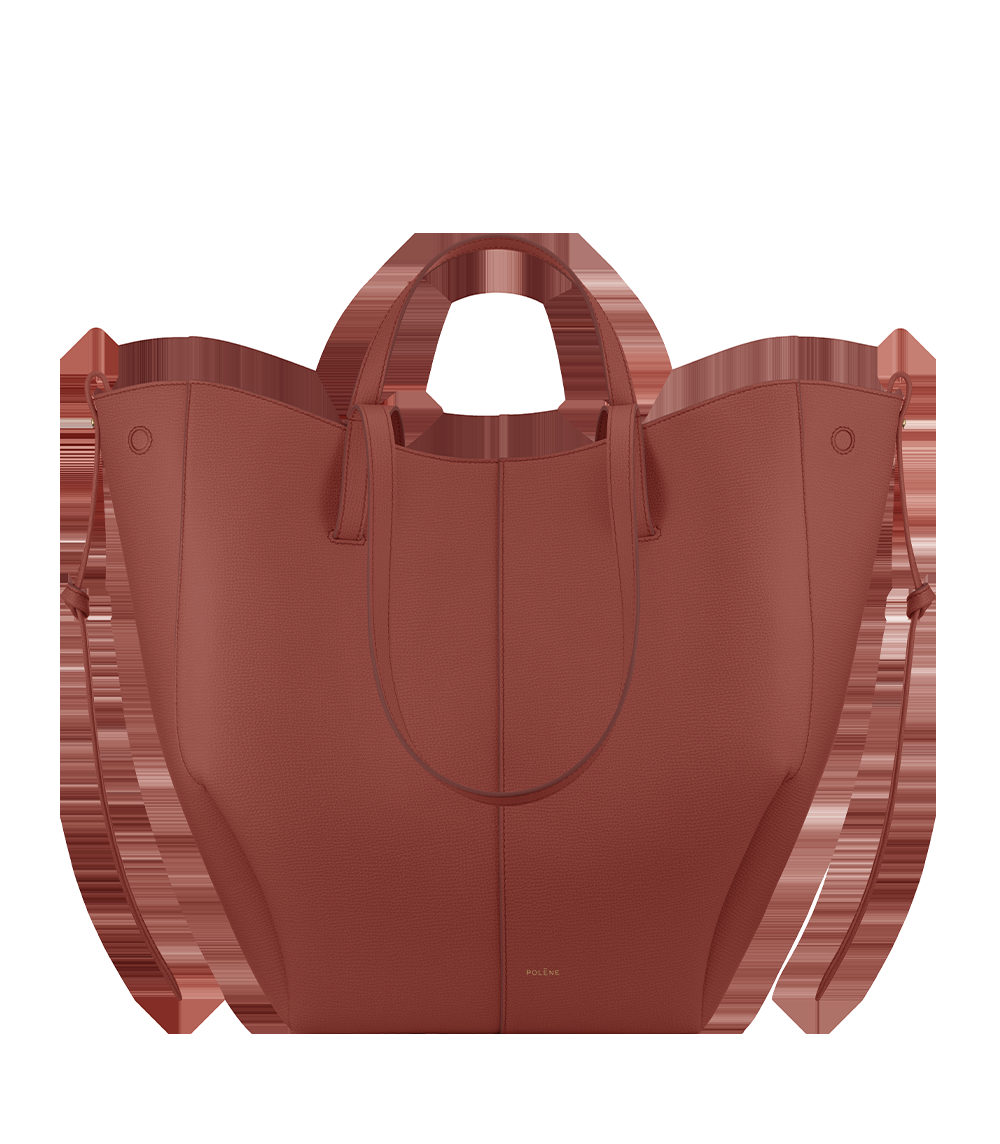 Tote Bag - Textured Terracotta