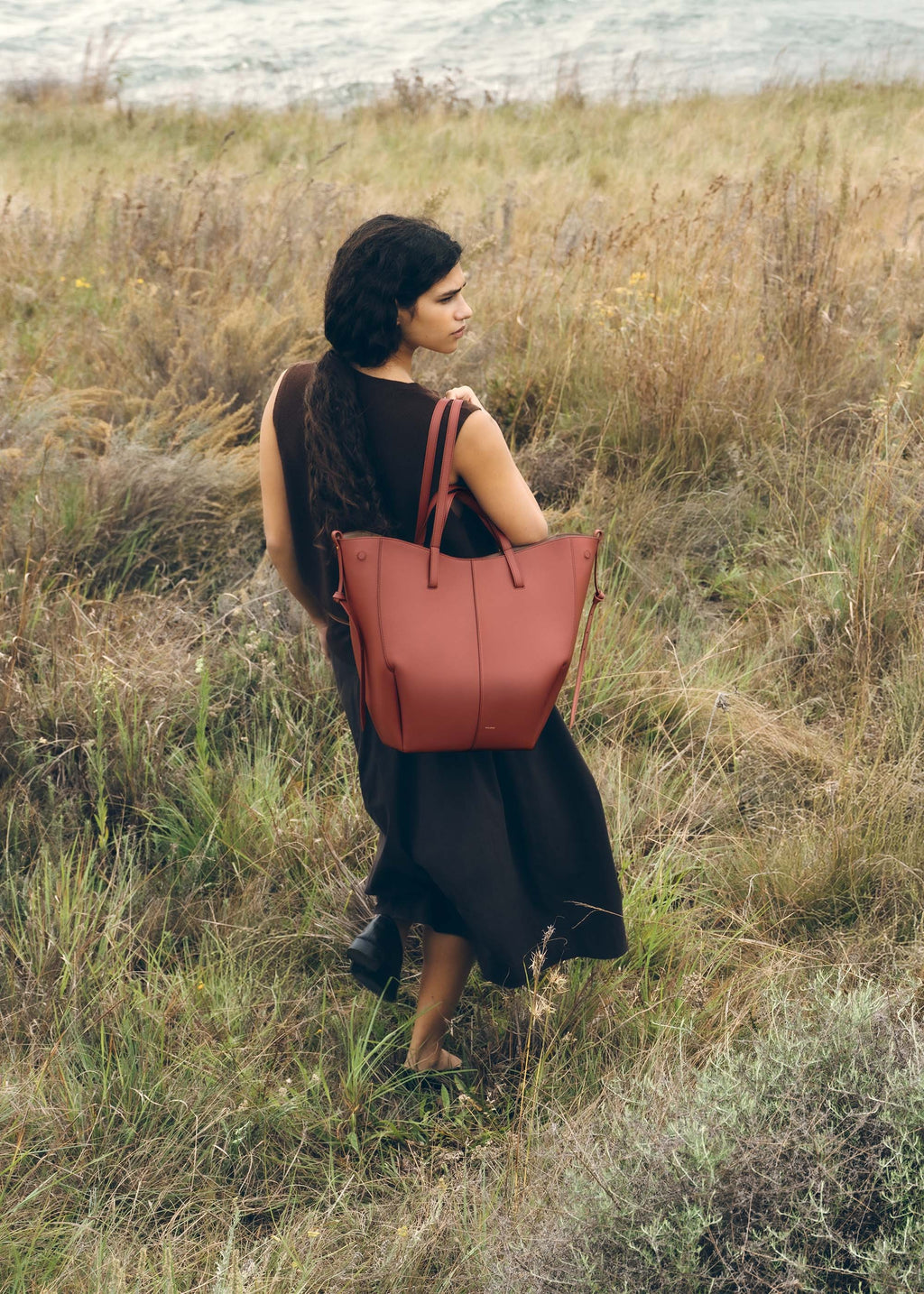 Tote Bag - Textured Terracotta