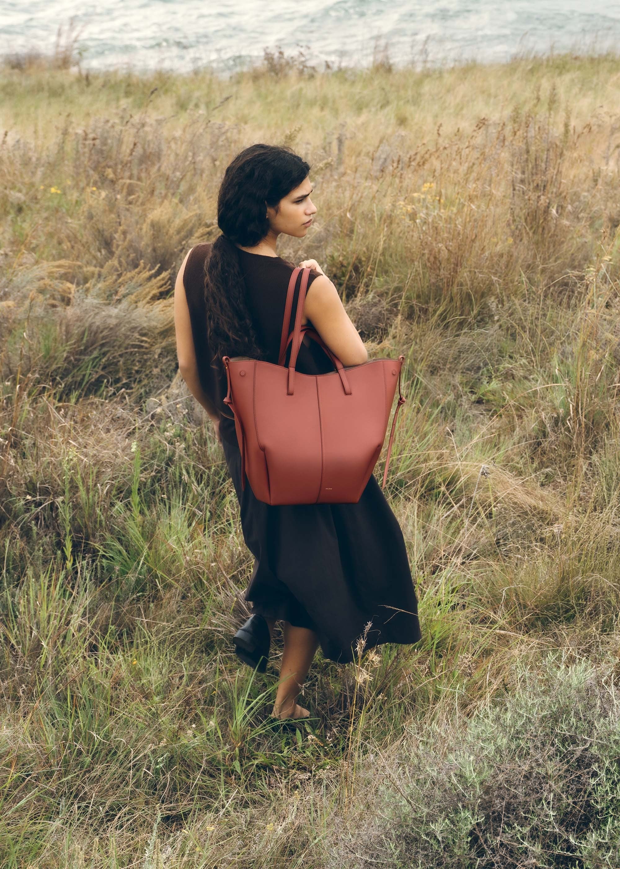 Tote Bag - Textured Terracotta