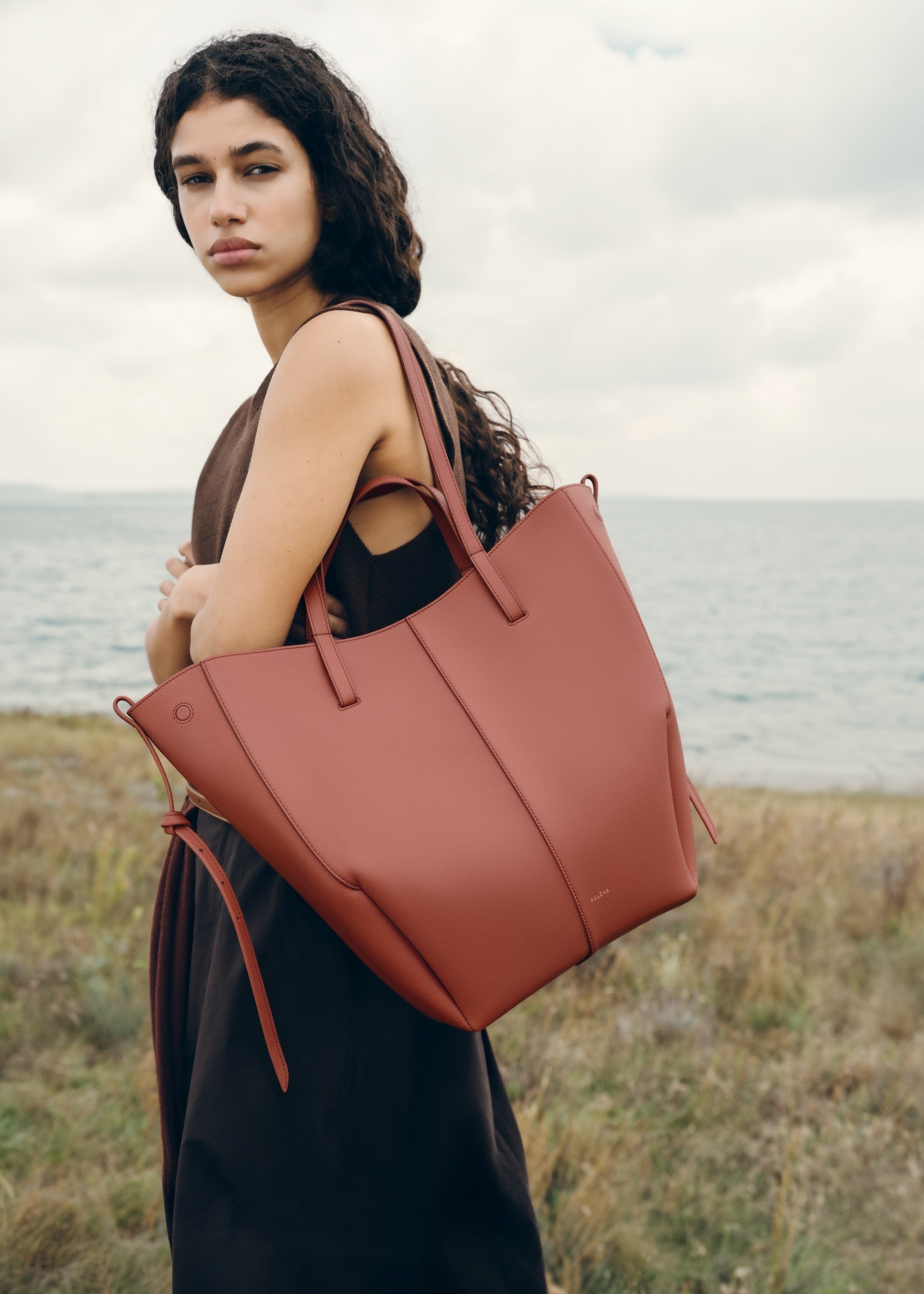 Tote Bag - Textured Terracotta