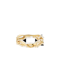 Chain Bracelet - Gold in 24-carat gold gilding