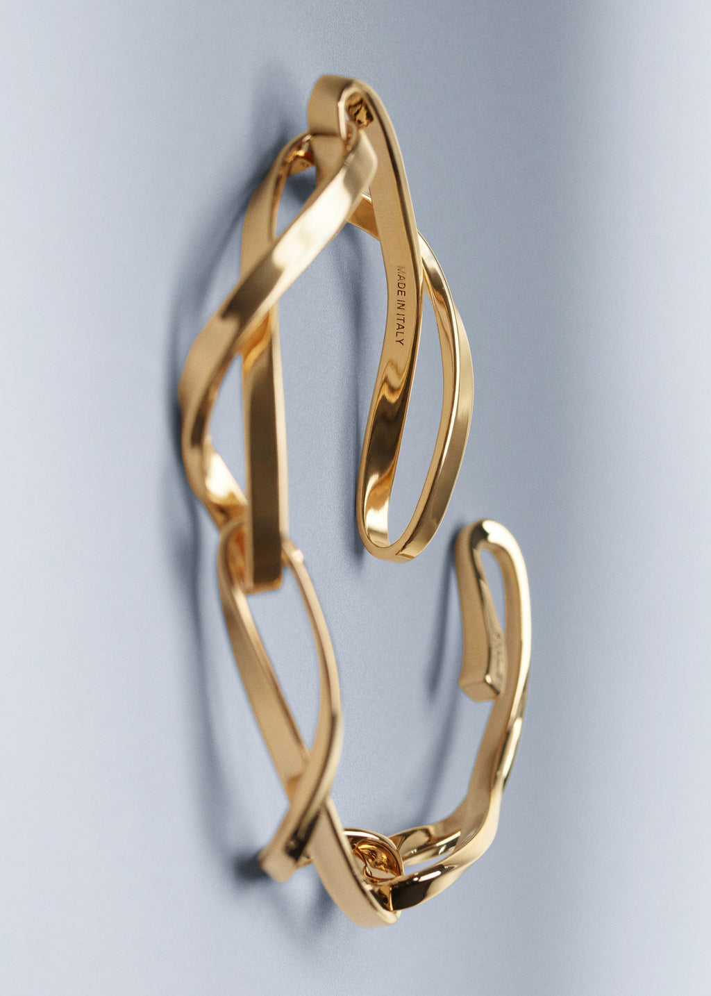 Chain Bracelet - Gold in 24-carat gold gilding