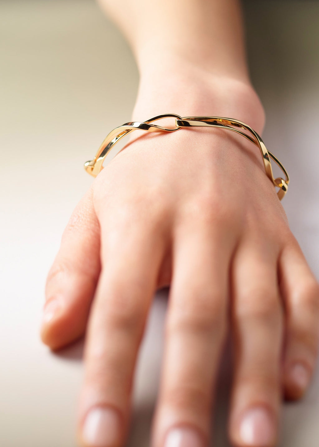 Chain Bracelet - Gold in 24-carat gold gilding