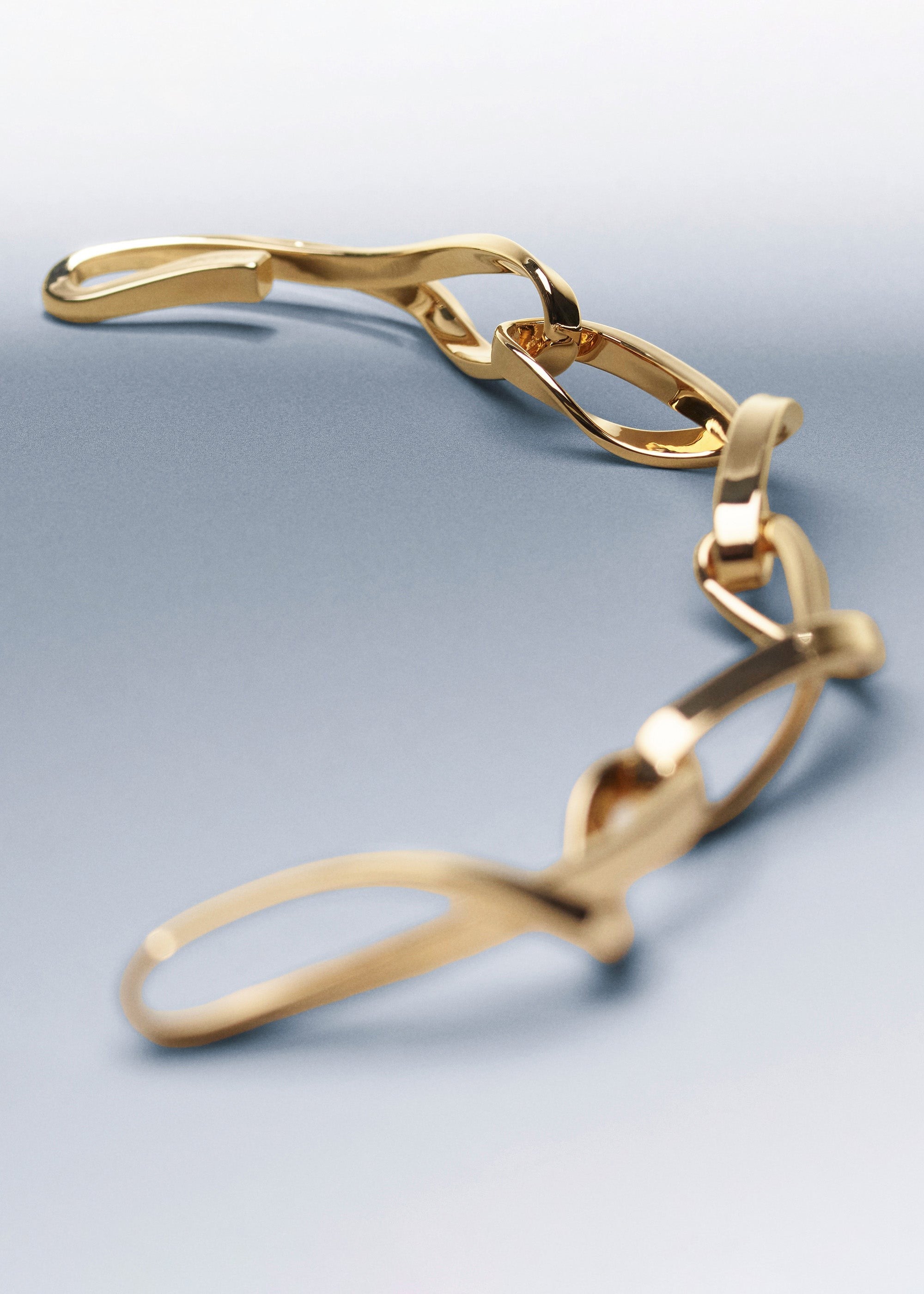 Chain Bracelet - Gold in 24-carat gold gilding