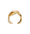 Cuff - 24 carat gold gilded