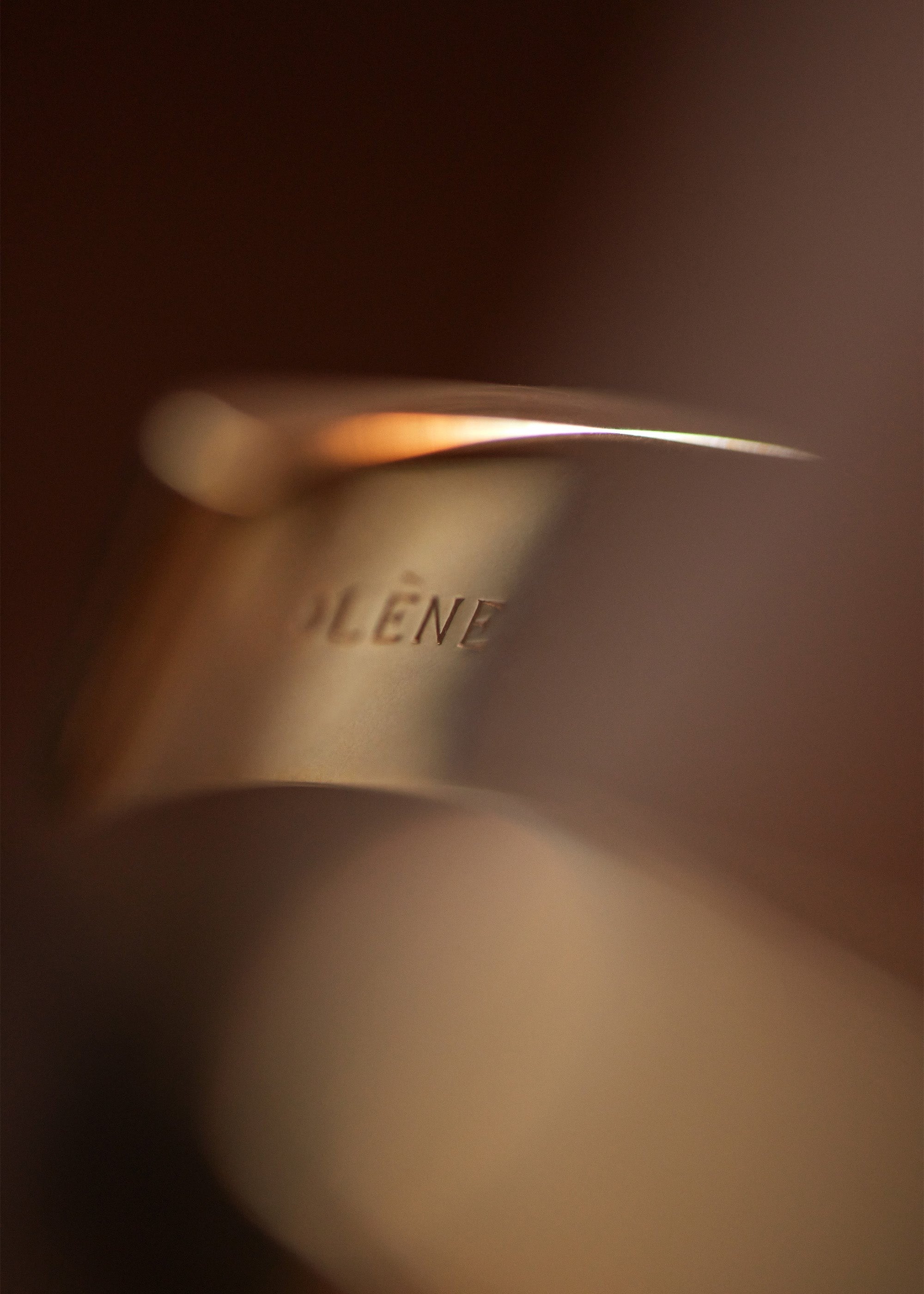 Cuff - 24 carat gold gilded