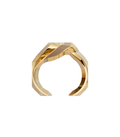 Cuff - Taupe Leather