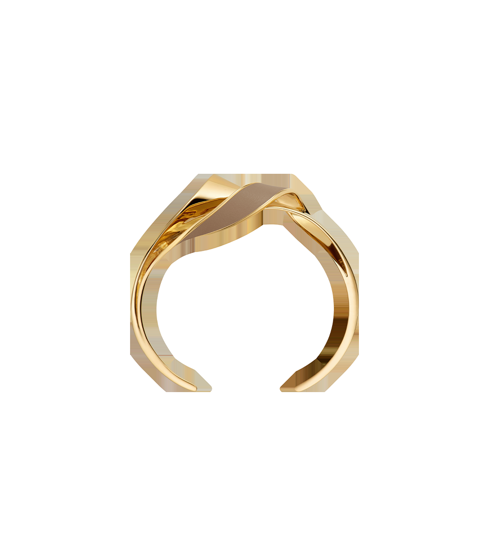 Cuff - Taupe Leather
