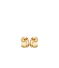 Earrings - 24 carat gold-gilded