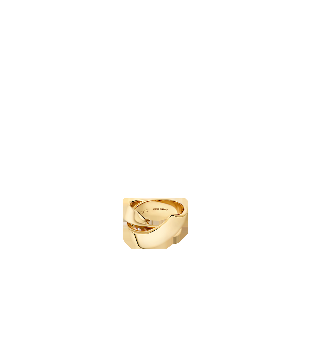 Ring - Gold in 24-carat gold gilding